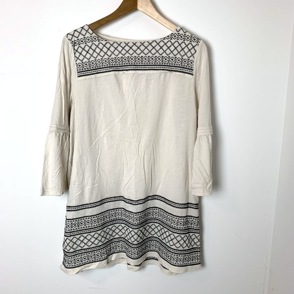J.Jill Embroidered Tunic